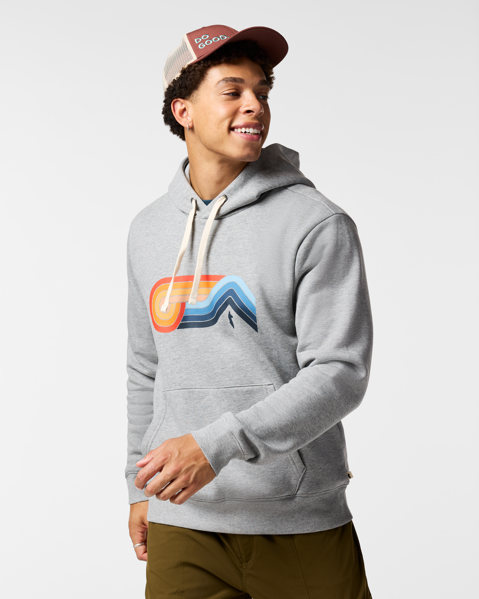 Melting Sunset Pullover Hoodie - Men's