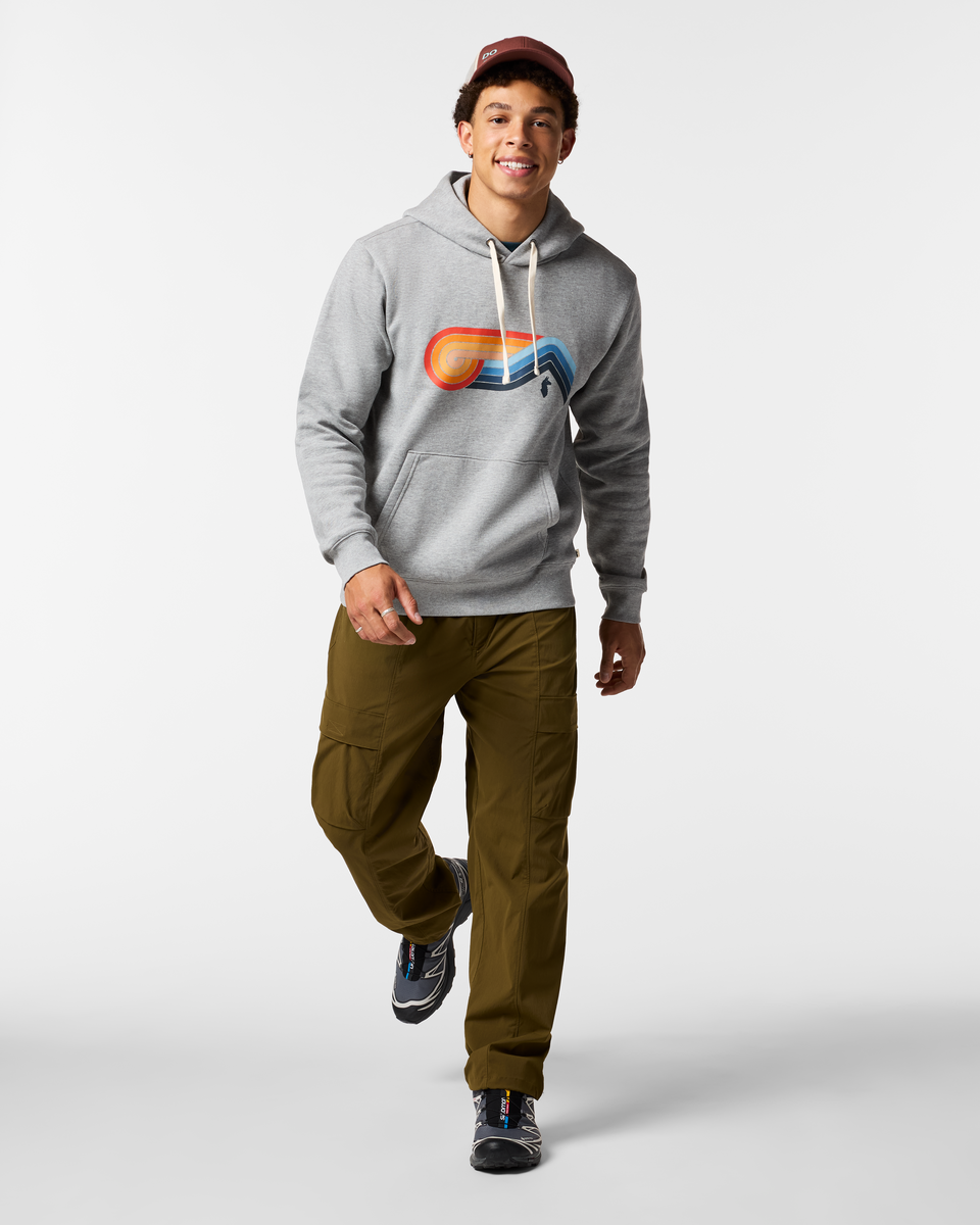 Melting Sunset Pullover Hoodie - Men's