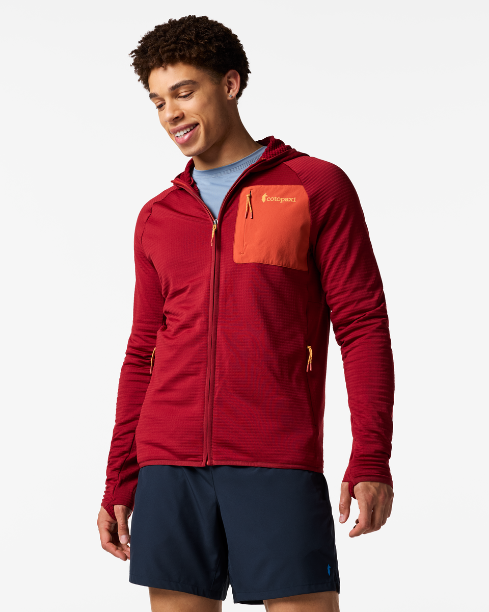 Otero Fleece Full-Zip Hooded Jacket - Men's
