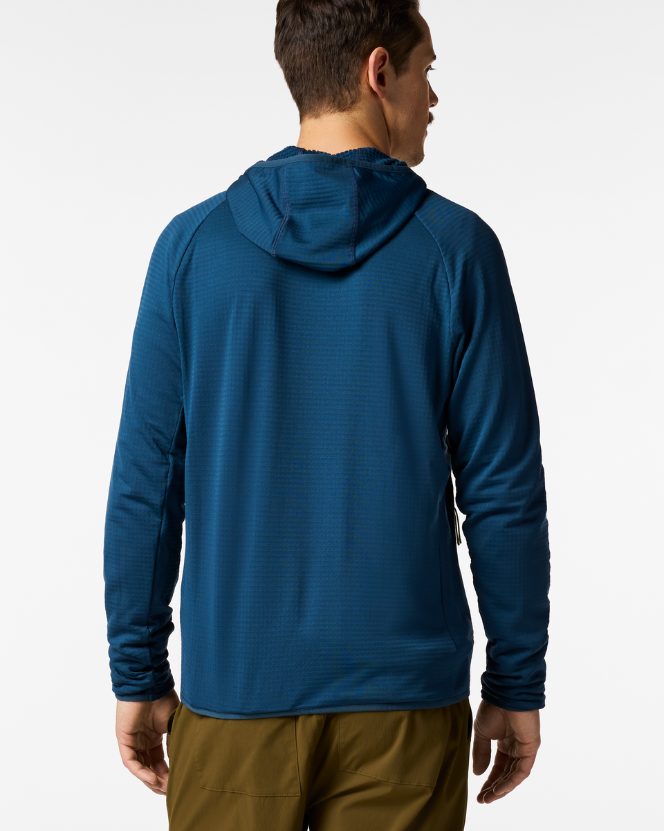 Otero Fleece Full-Zip Hooded Jacket - Men's