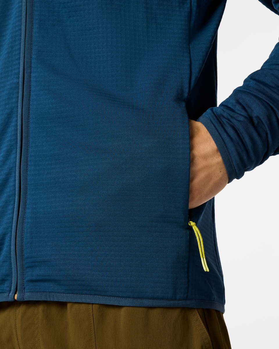 Otero Fleece Full-Zip Hooded Jacket - Men's