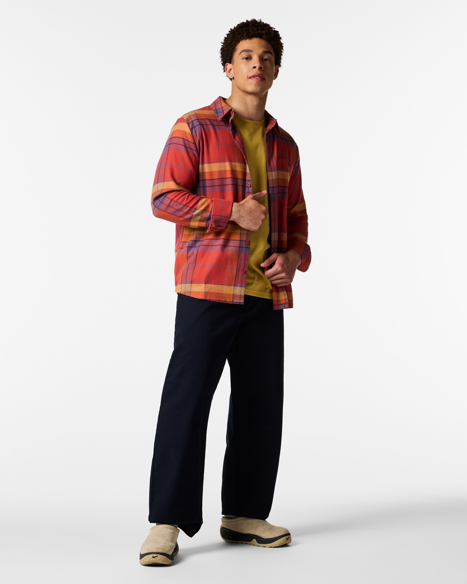 Quedo Flannel Shirt - Men's