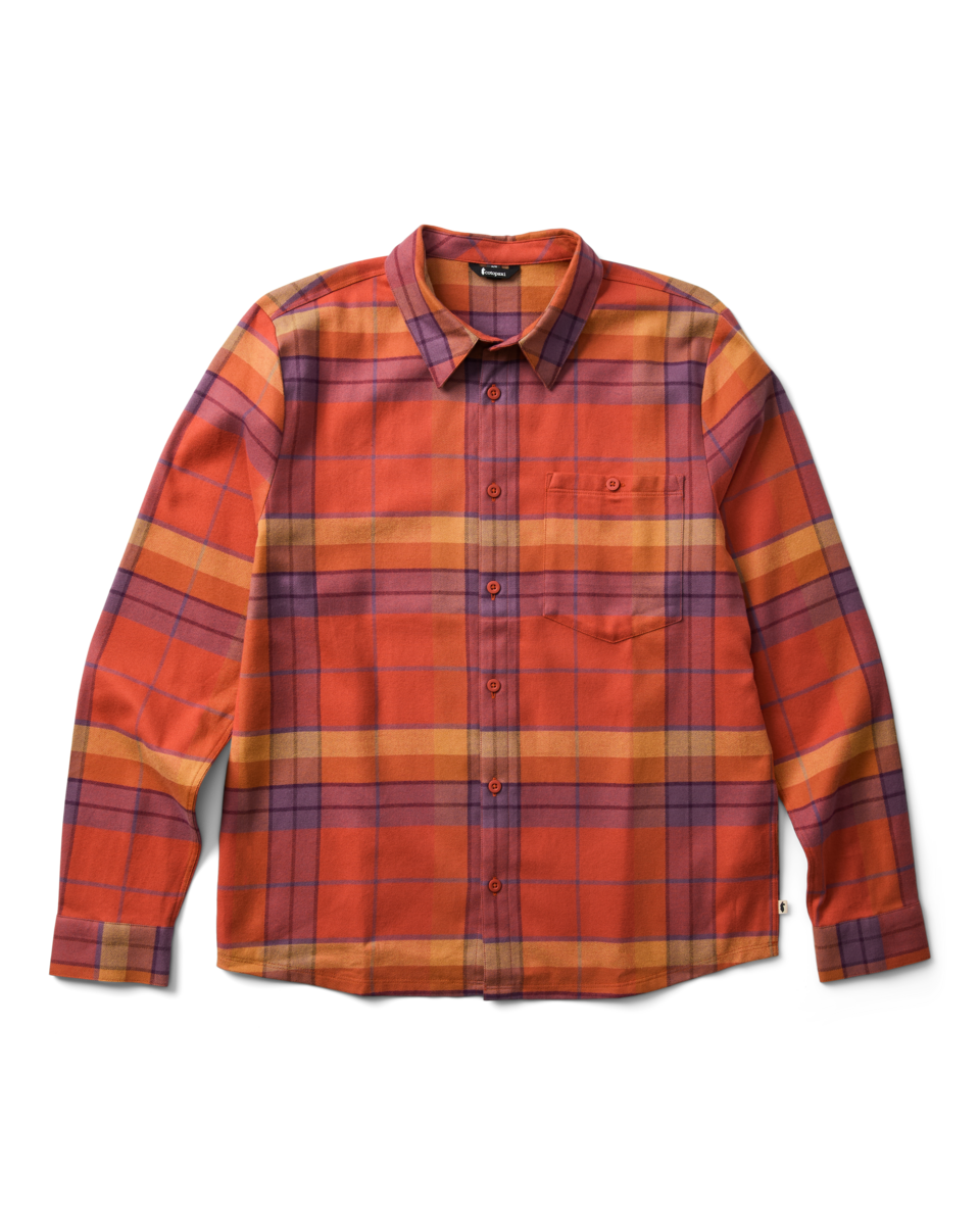 Quedo Flannel Shirt - Men's