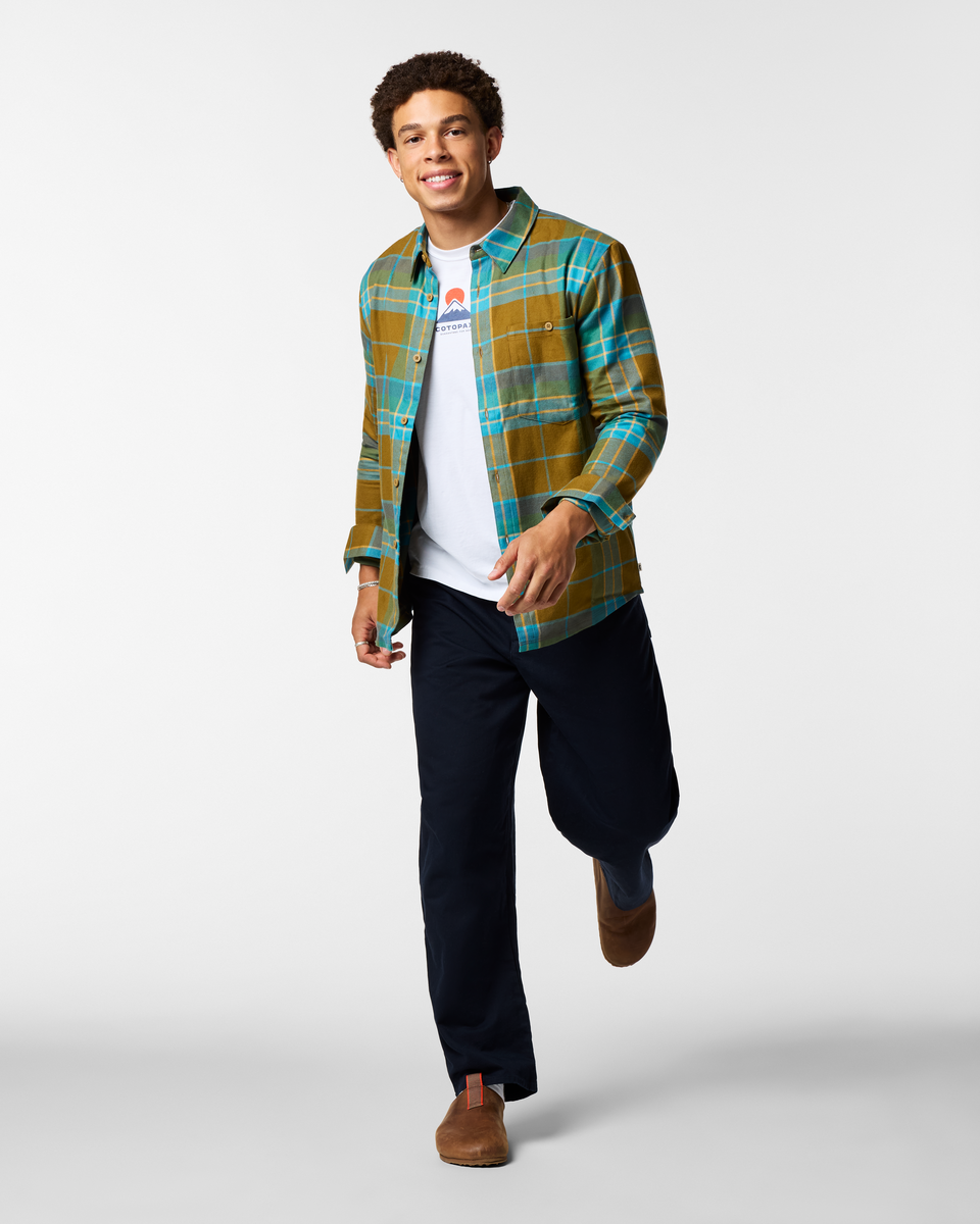 Quedo Flannel Shirt - Men's