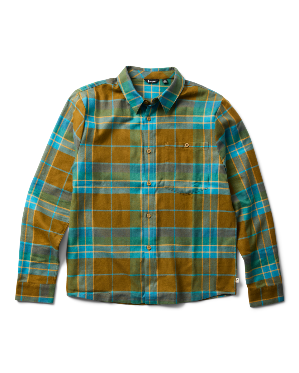 Quedo Flannel Shirt - Men's