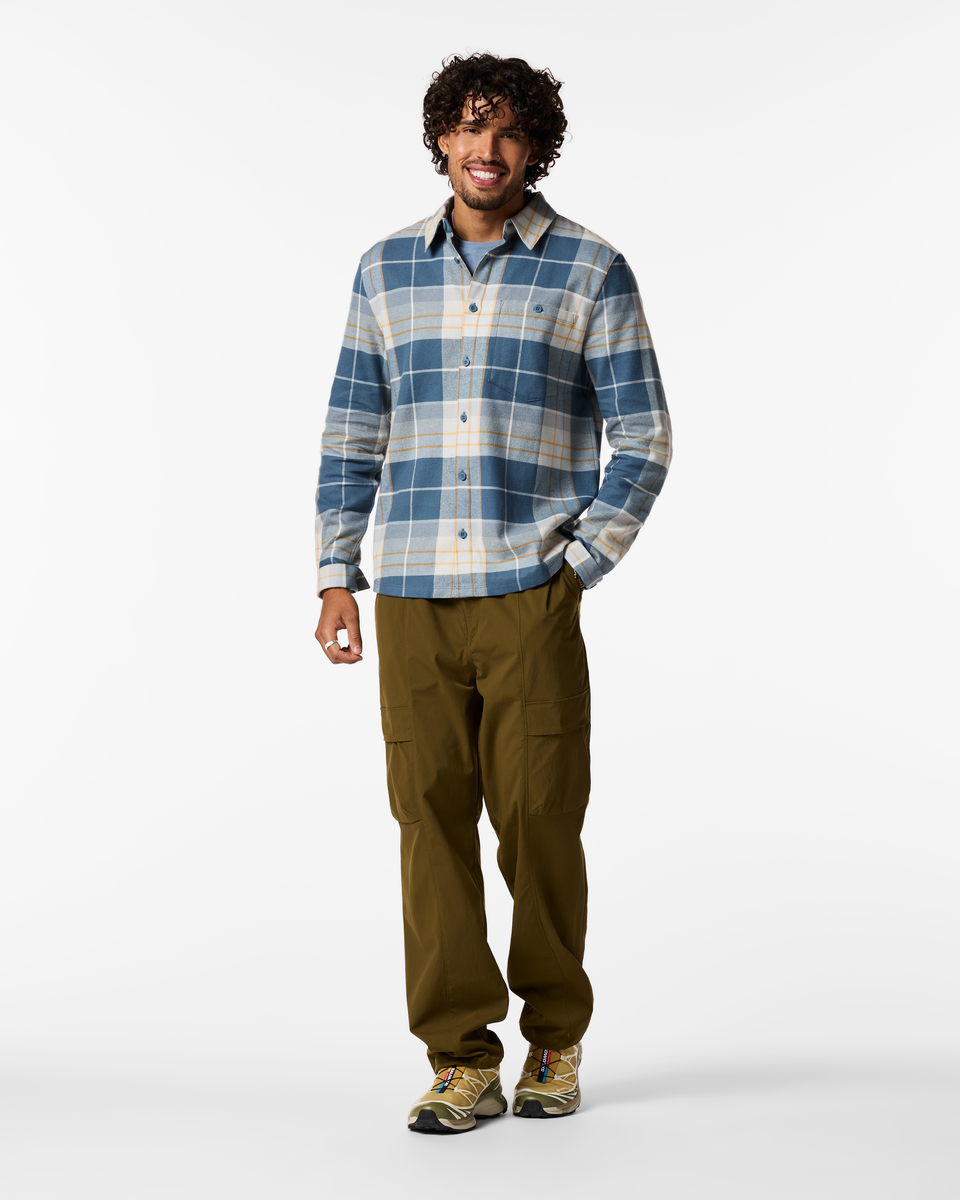 Quedo Flannel Shirt - Men's