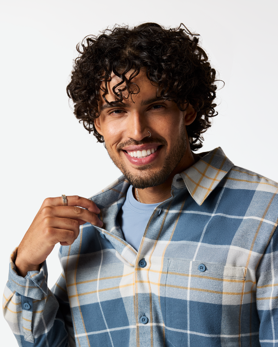 Quedo Flannel Shirt - Men's