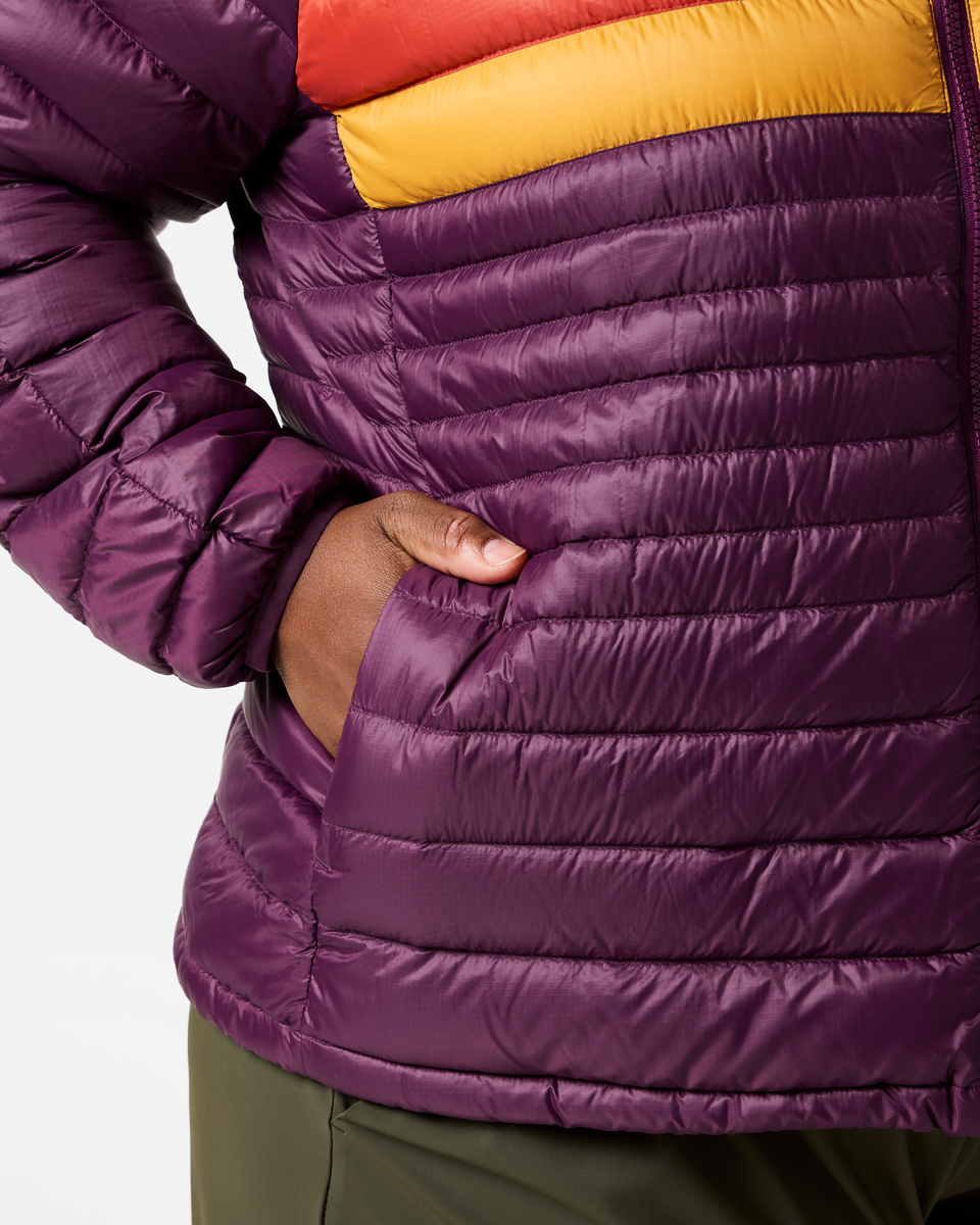 Fuego Down Hooded Jacket - Women's