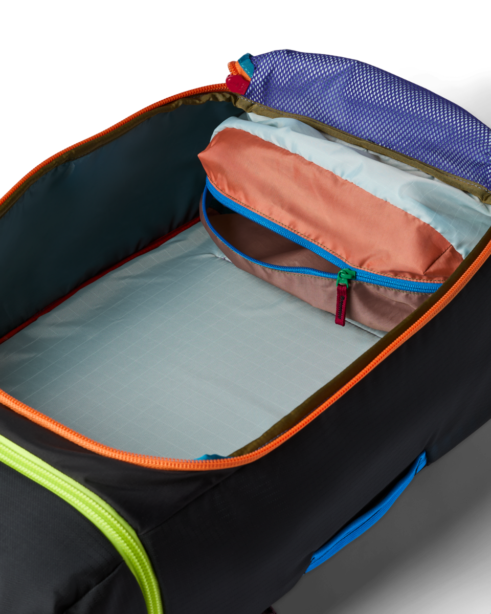Allpa 50L Adventure Travel Pack - Del Día Dark