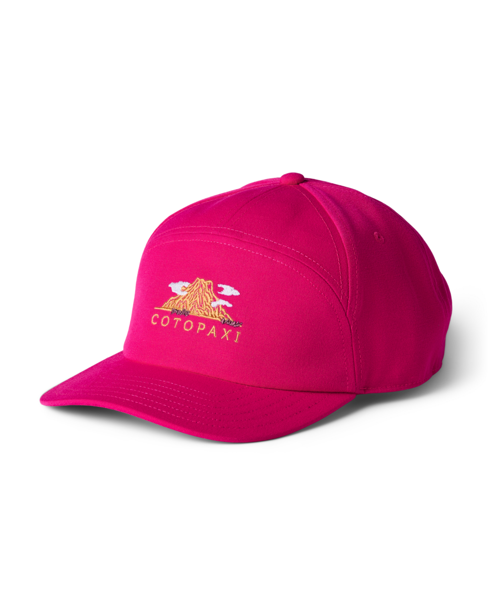 Cotopaxi Volcano 7-Panel Hat