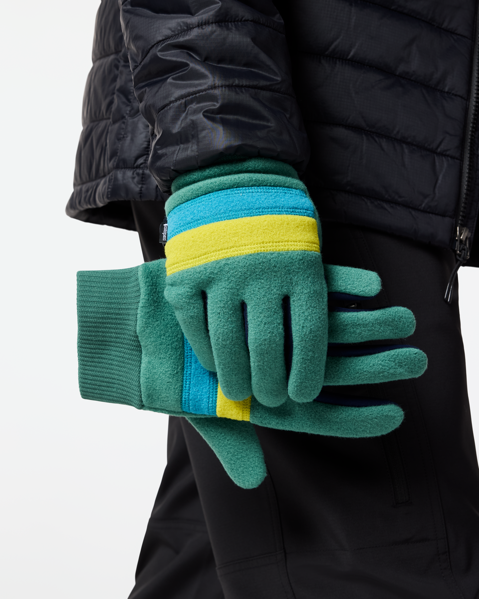 Teca Fleece Gloves