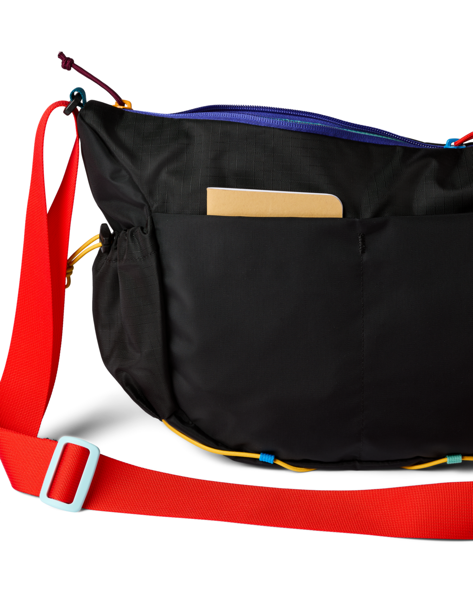 Viaje 9L Shoulder Bag - Del Día Dark