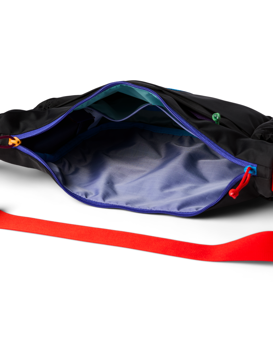 Viaje 9L Shoulder Bag - Del Día Dark