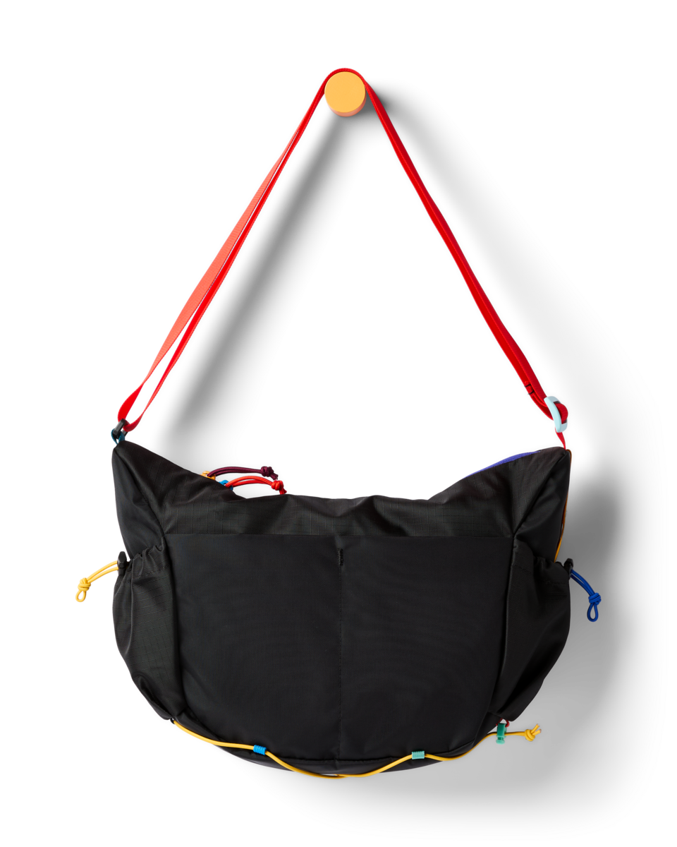 Viaje 9L Shoulder Bag - Del Día Dark