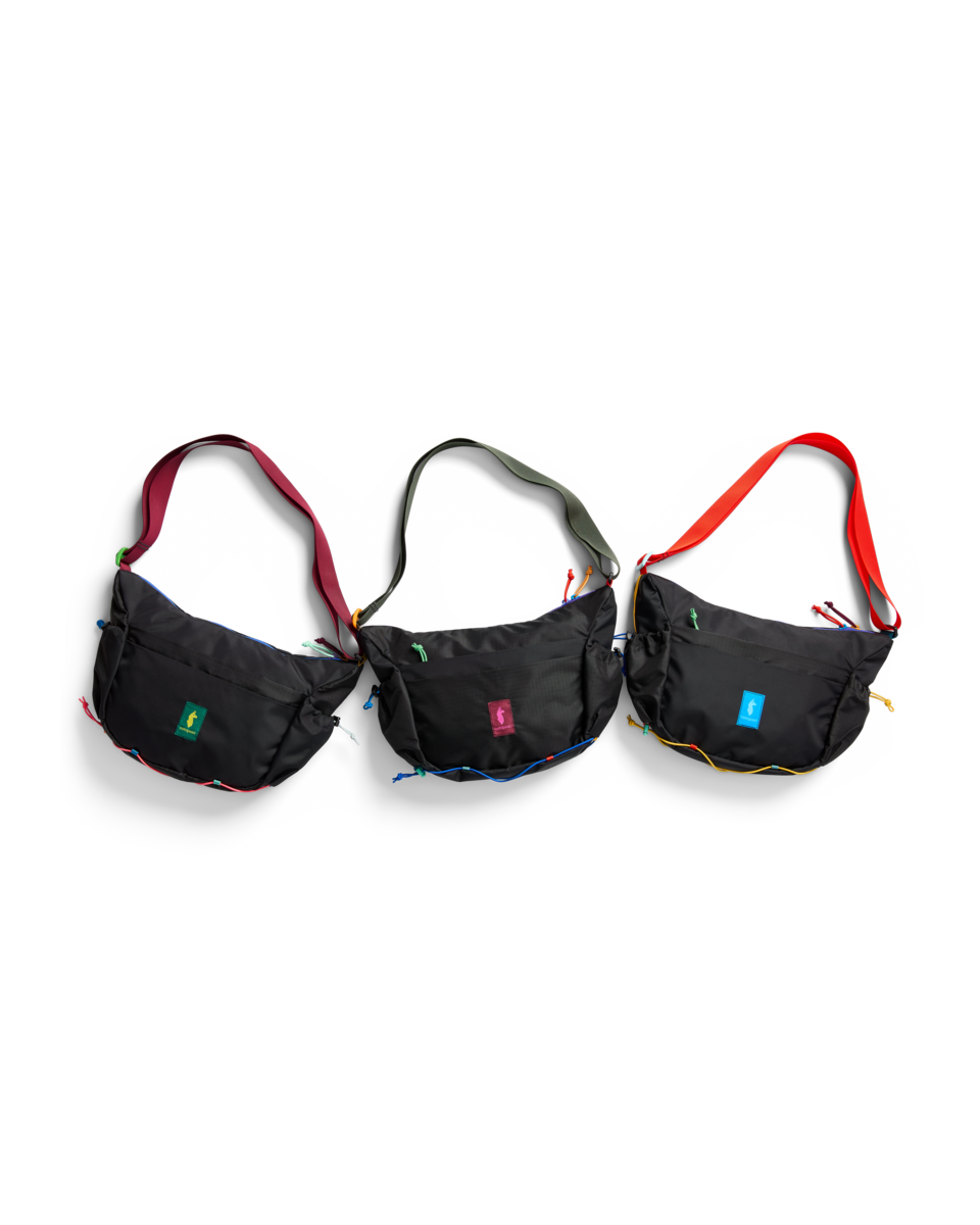 Viaje 9L Shoulder Bag - Del Día Dark