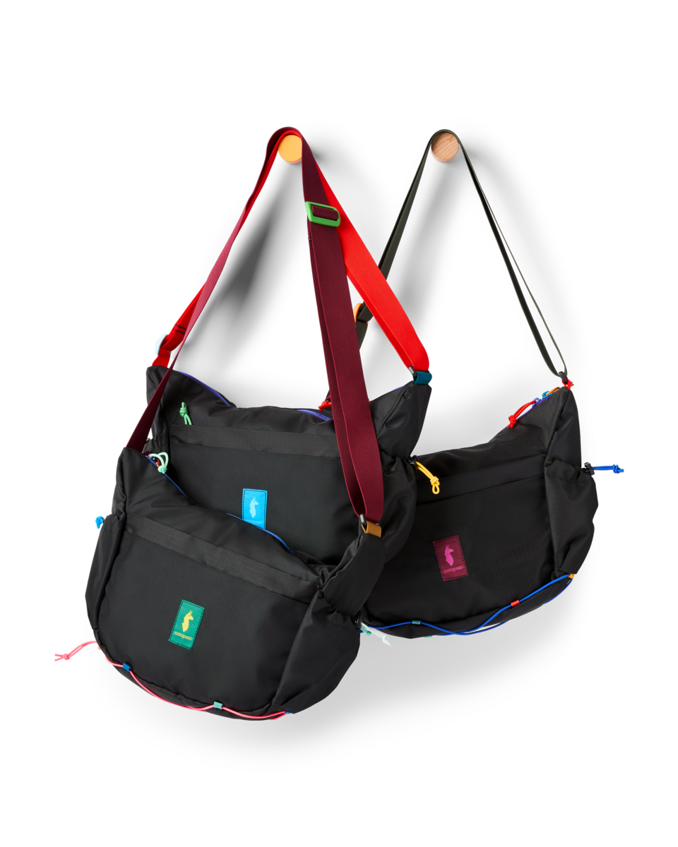 Viaje 9L Shoulder Bag - Del Día Dark