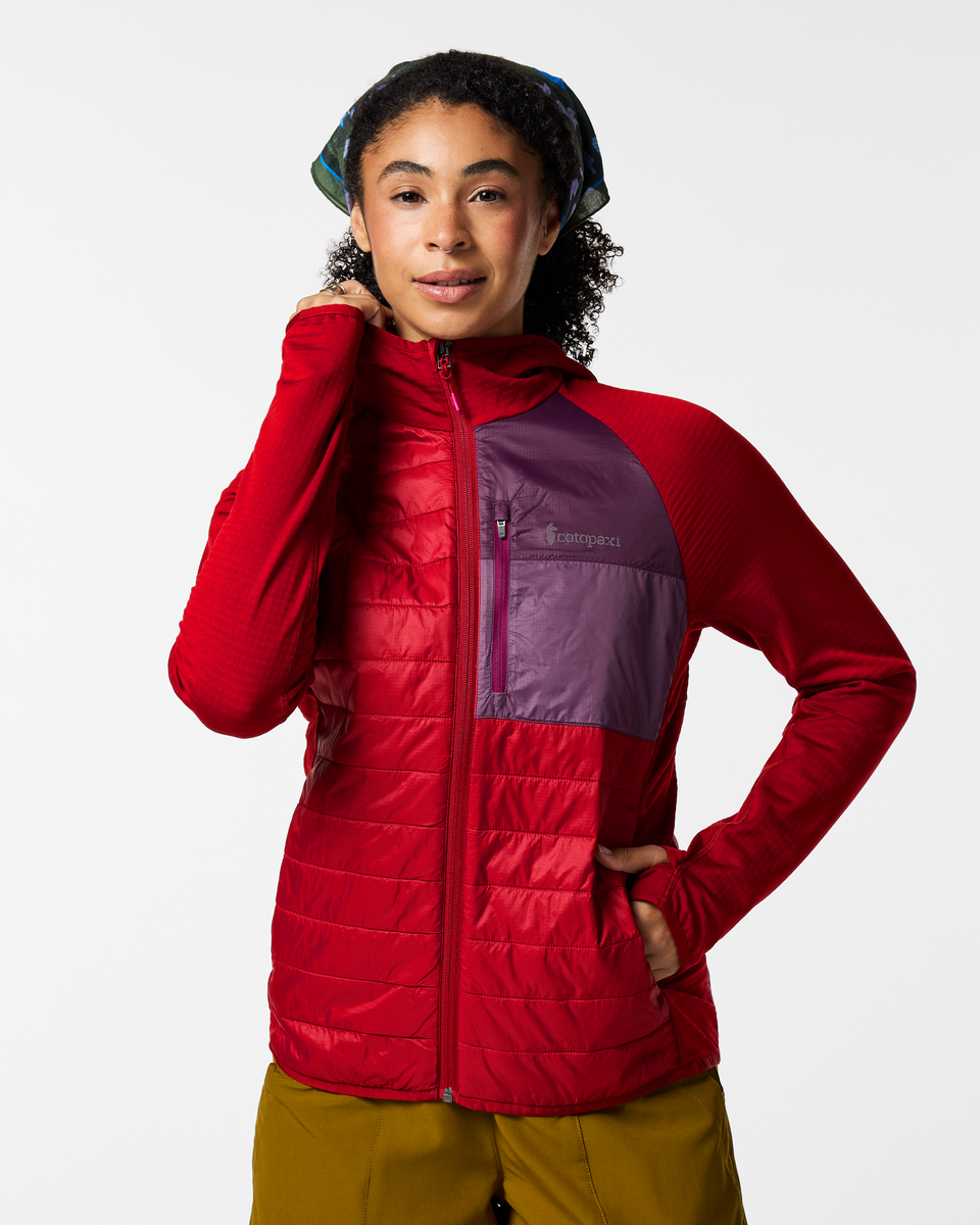Acodo Hybrid Hooded Jacket - Women's