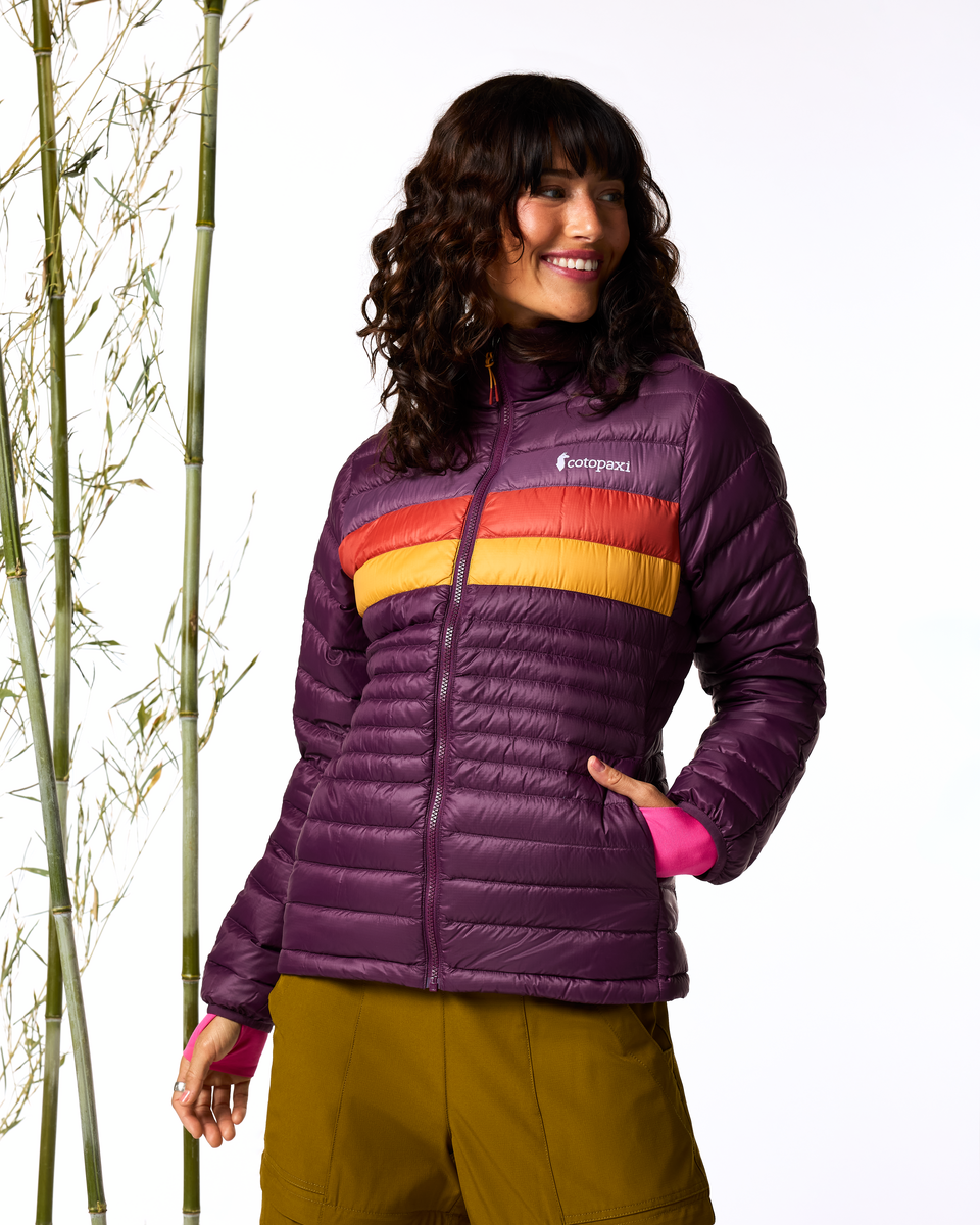Fuego Down Hooded Jacket - Women's