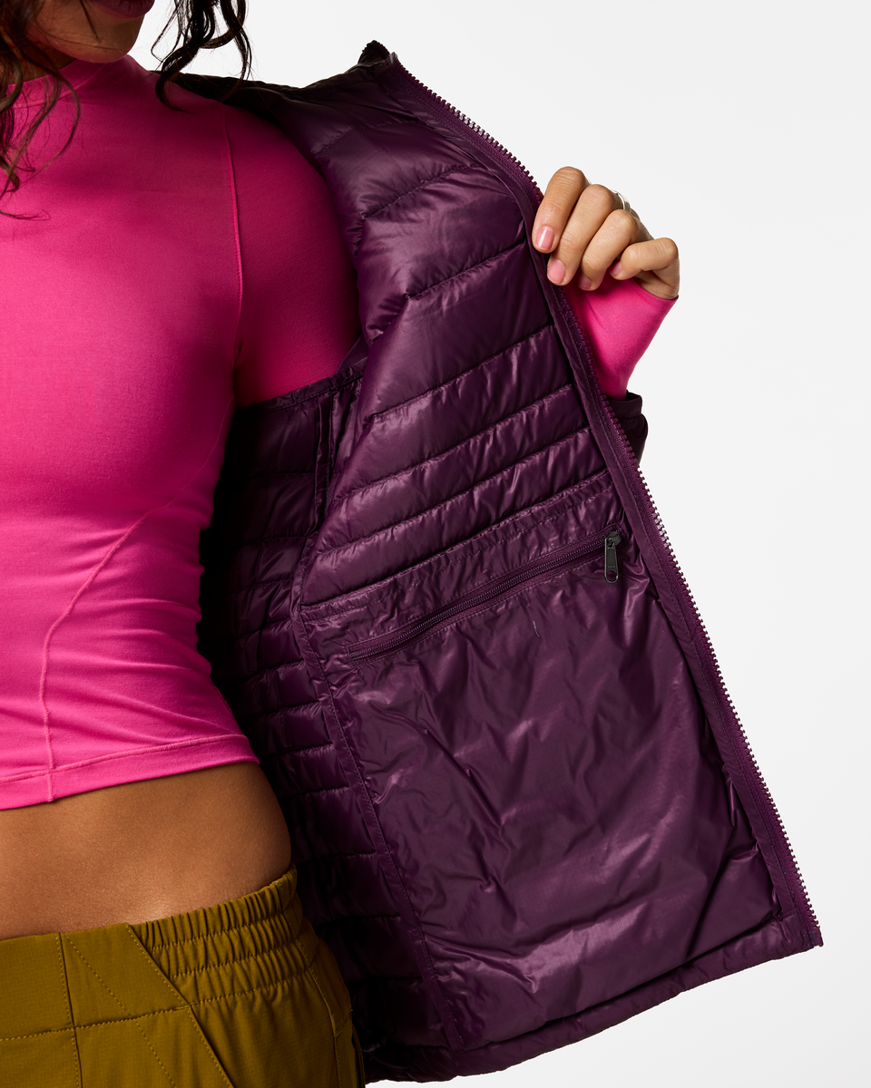 Fuego Down Hooded Jacket - Women's