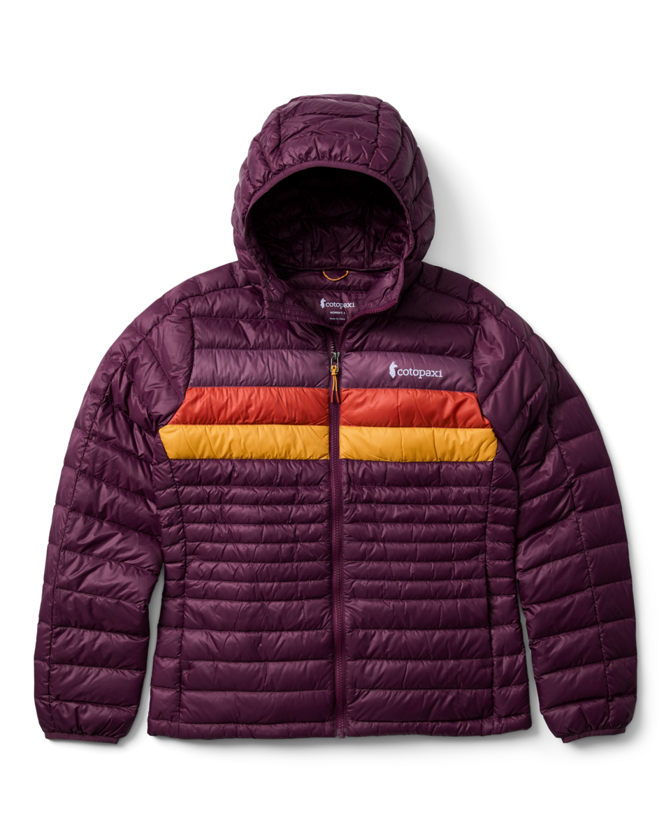 Fuego Down Hooded Jacket - Women's