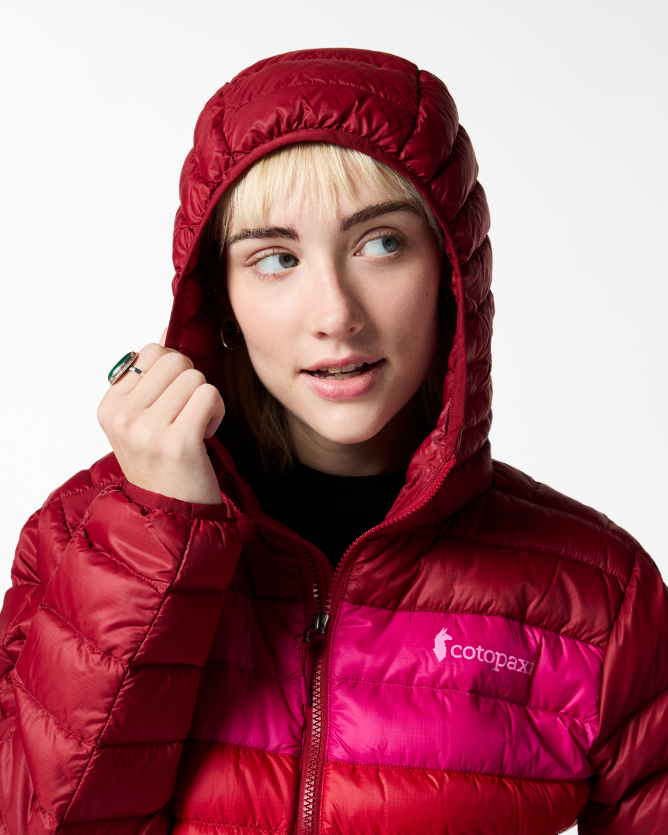 Fuego Down Hooded Jacket - Women's