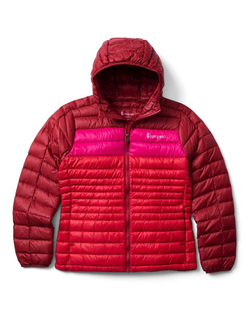 Fuego Down Hooded Jacket - Women's