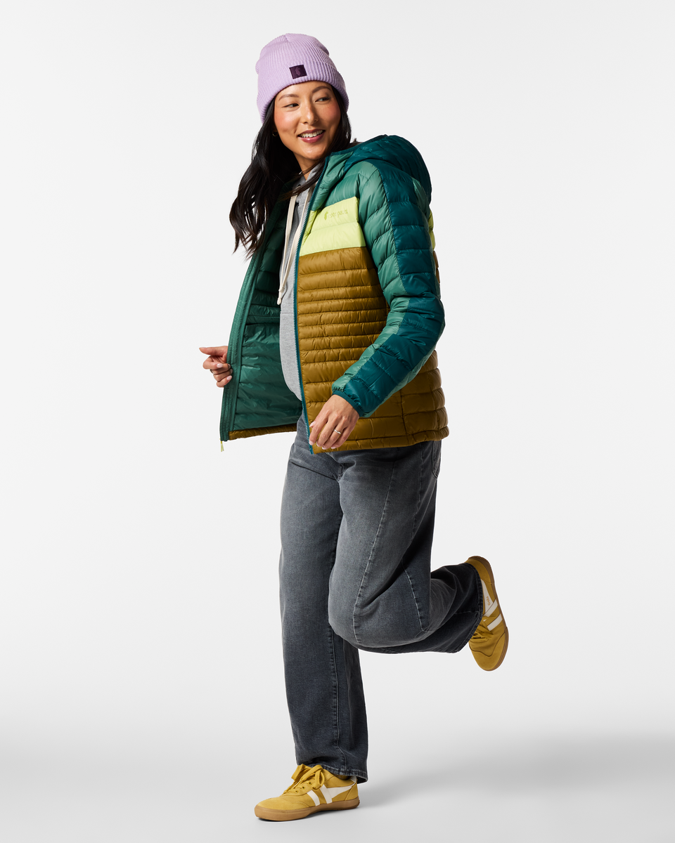 Fuego Down Hooded Jacket - Women's