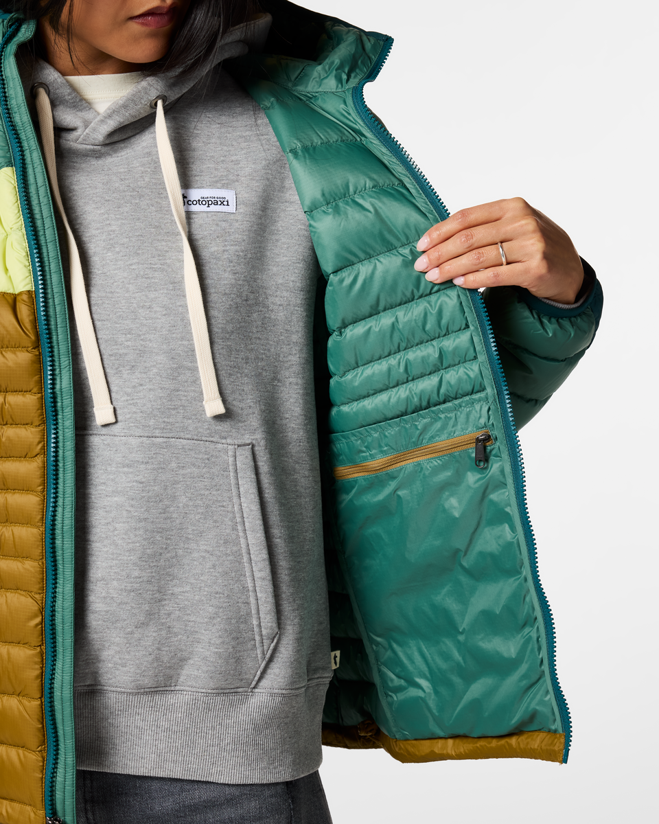 Fuego Down Hooded Jacket - Women's