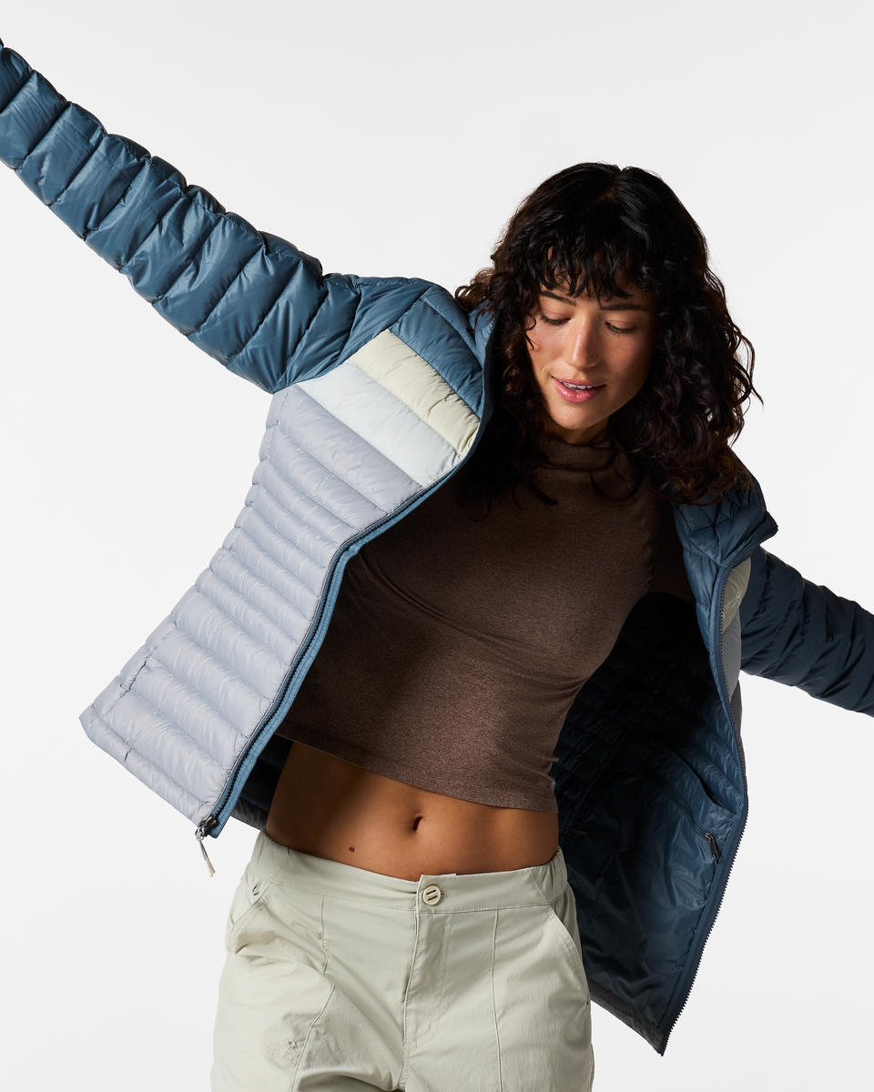 Fuego Down Hooded Jacket - Women's