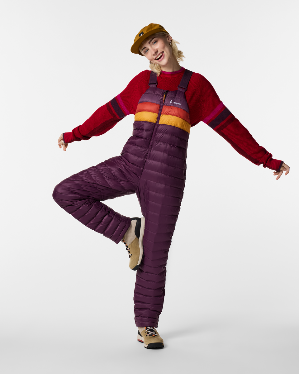 Fuego Down Overall - Women's