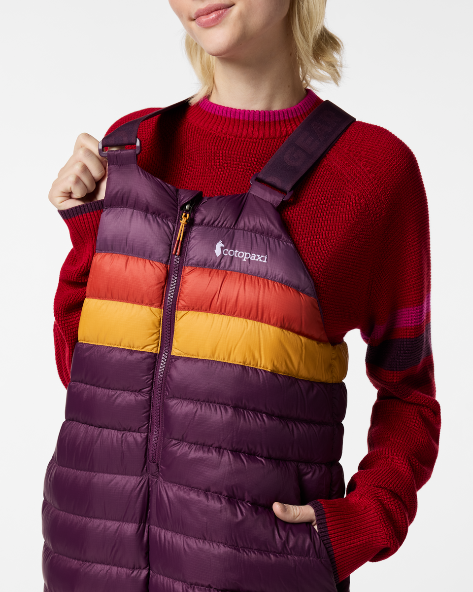 Fuego Down Overall - Women's