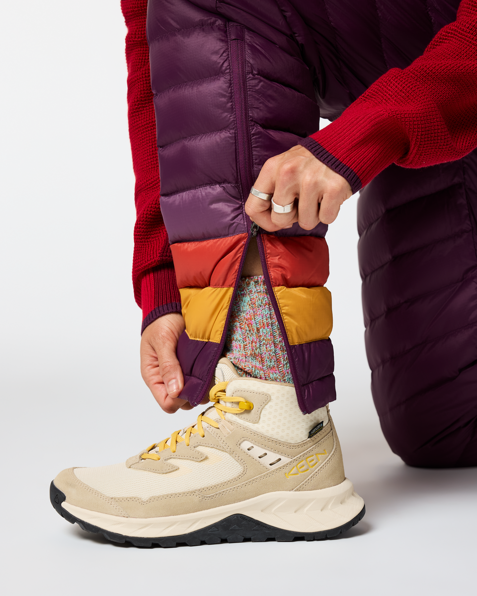 Fuego Down Pant - Women's