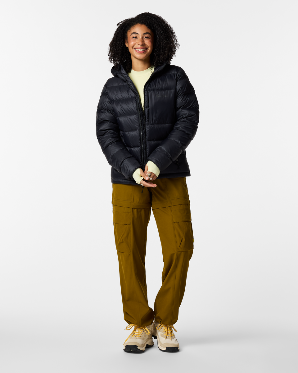 Fuego Max Down Hooded Jacket - Women's