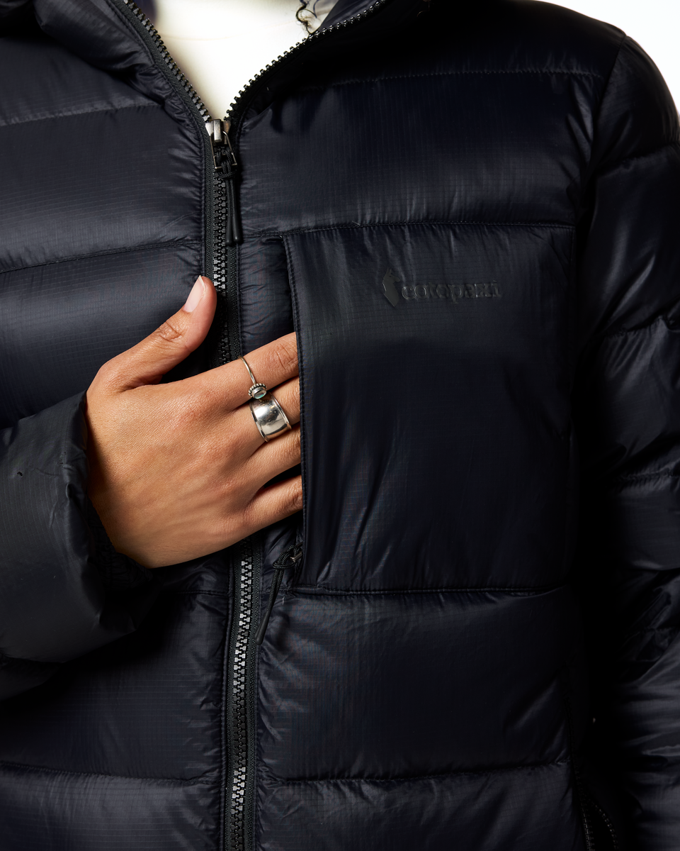 Fuego Max Down Hooded Jacket - Women's