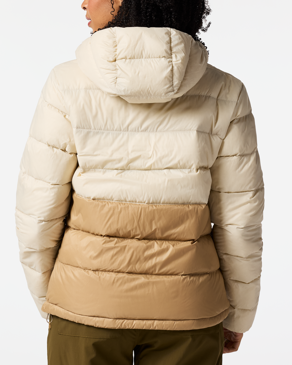 Fuego Max Down Hooded Jacket - Women's