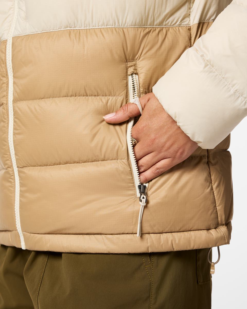 Fuego Max Down Hooded Jacket - Women's