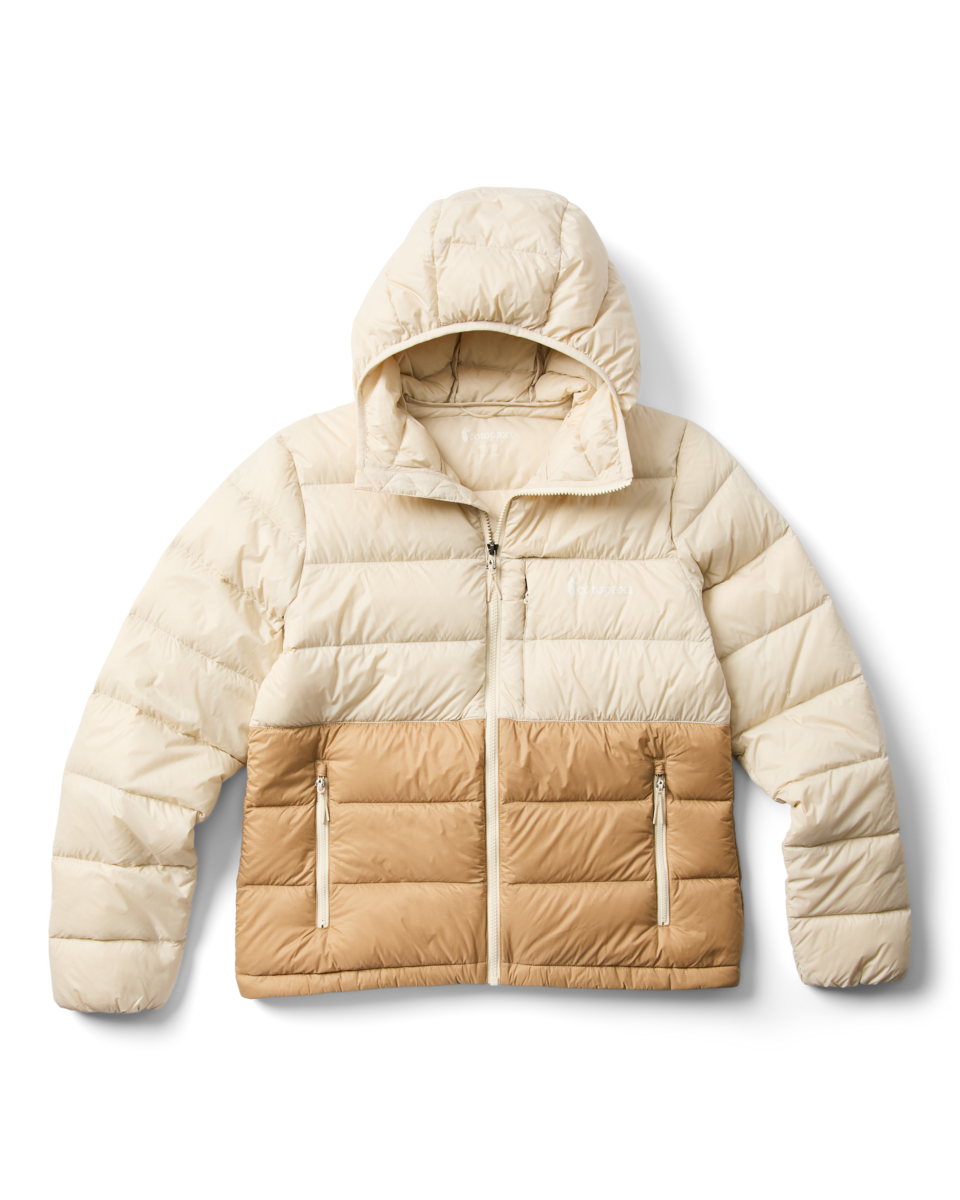 Fuego Max Down Hooded Jacket - Women's