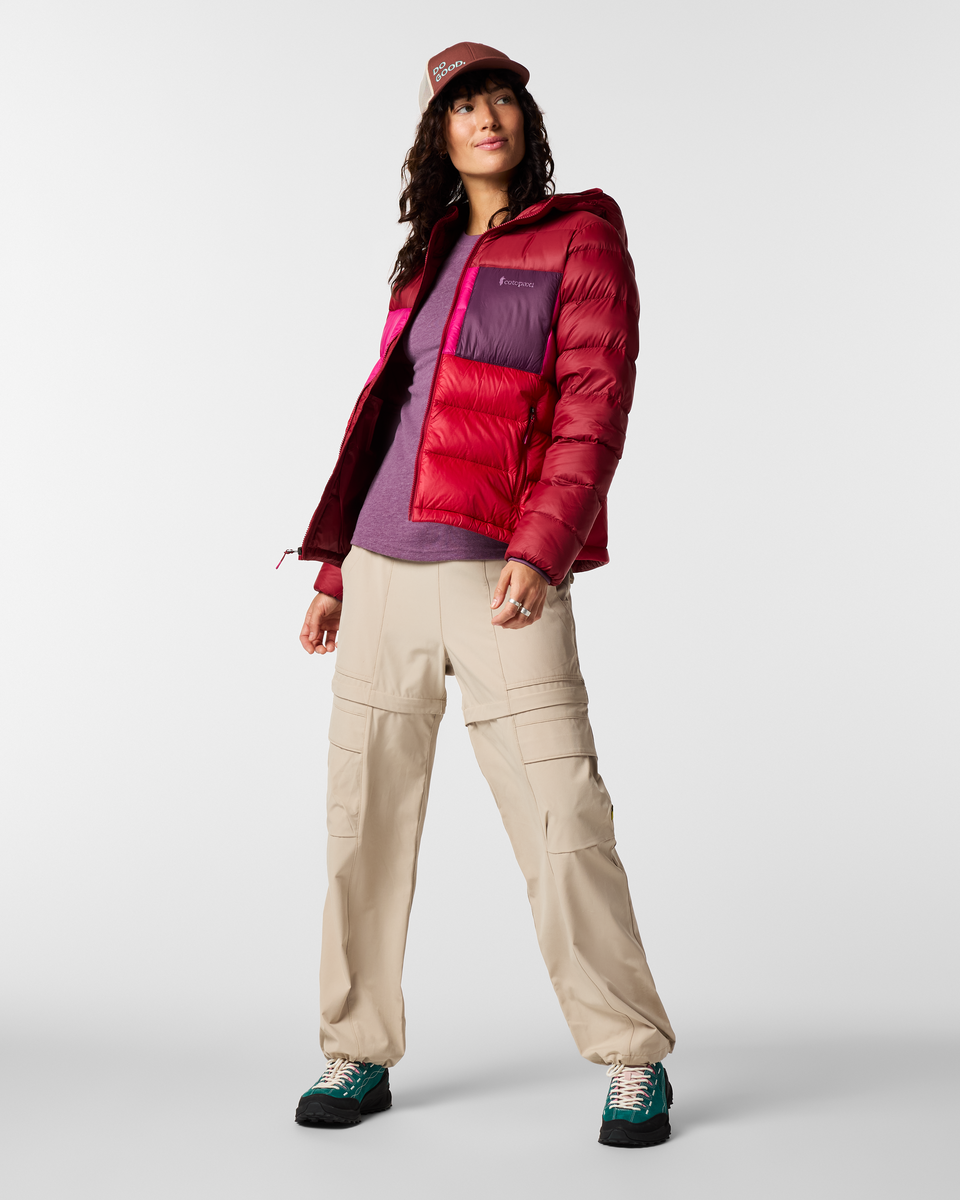 Fuego Max Down Hooded Jacket - Women's