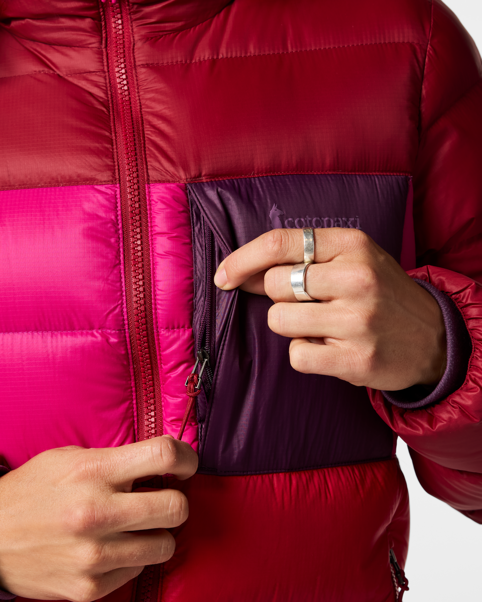 Fuego Max Down Hooded Jacket - Women's