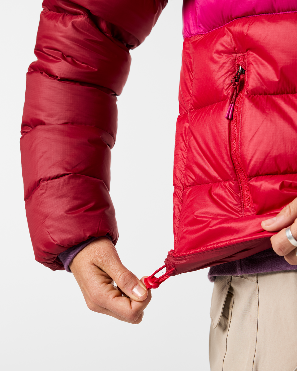 Fuego Max Down Hooded Jacket - Women's