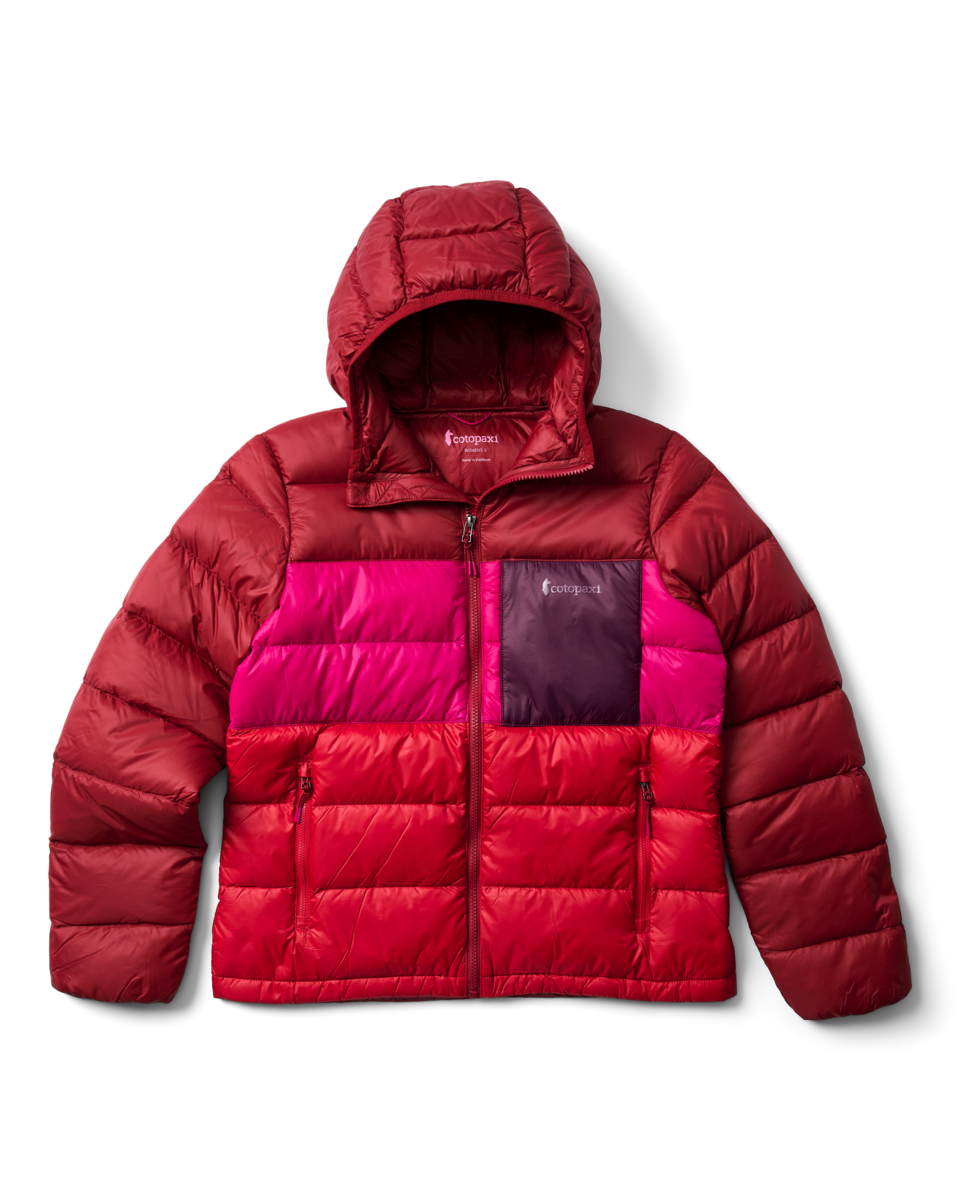 Fuego Max Down Hooded Jacket - Women's
