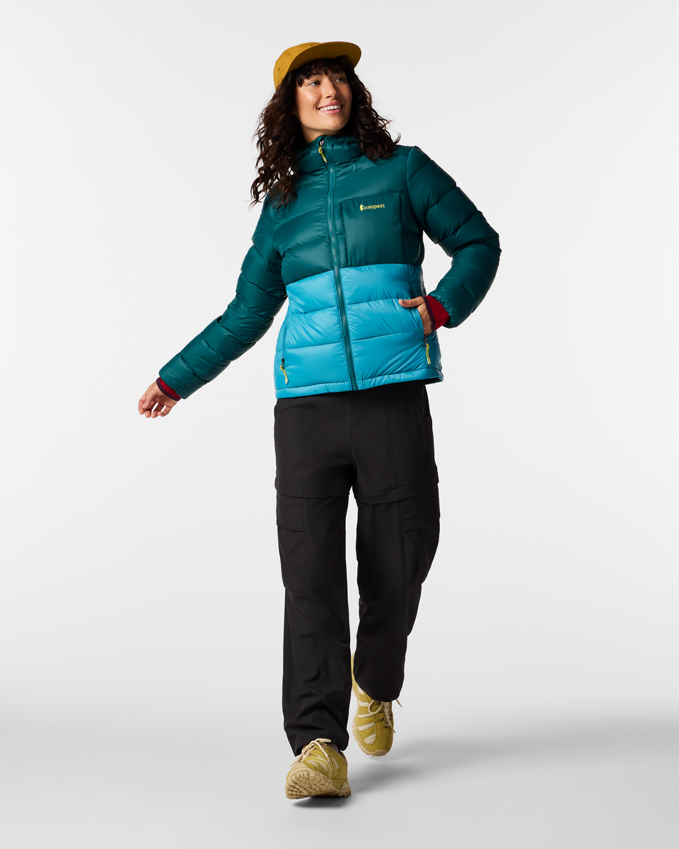 Fuego Max Down Hooded Jacket - Women's
