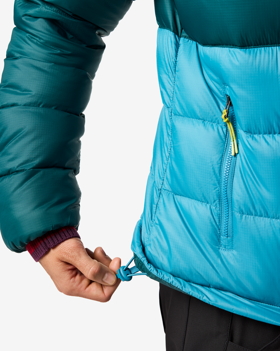 Fuego Max Down Hooded Jacket - Women's