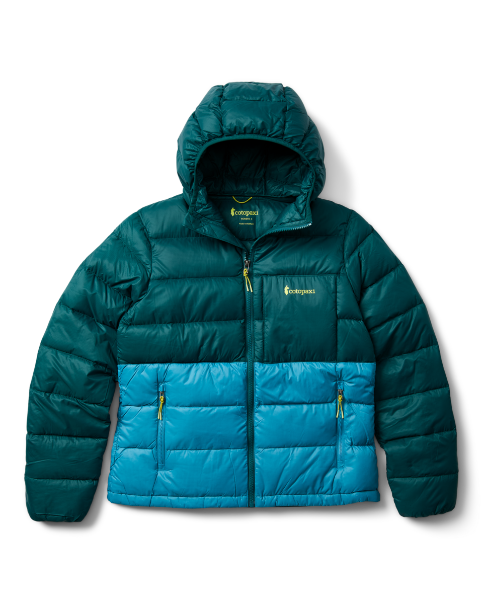 Fuego Max Down Hooded Jacket - Women's