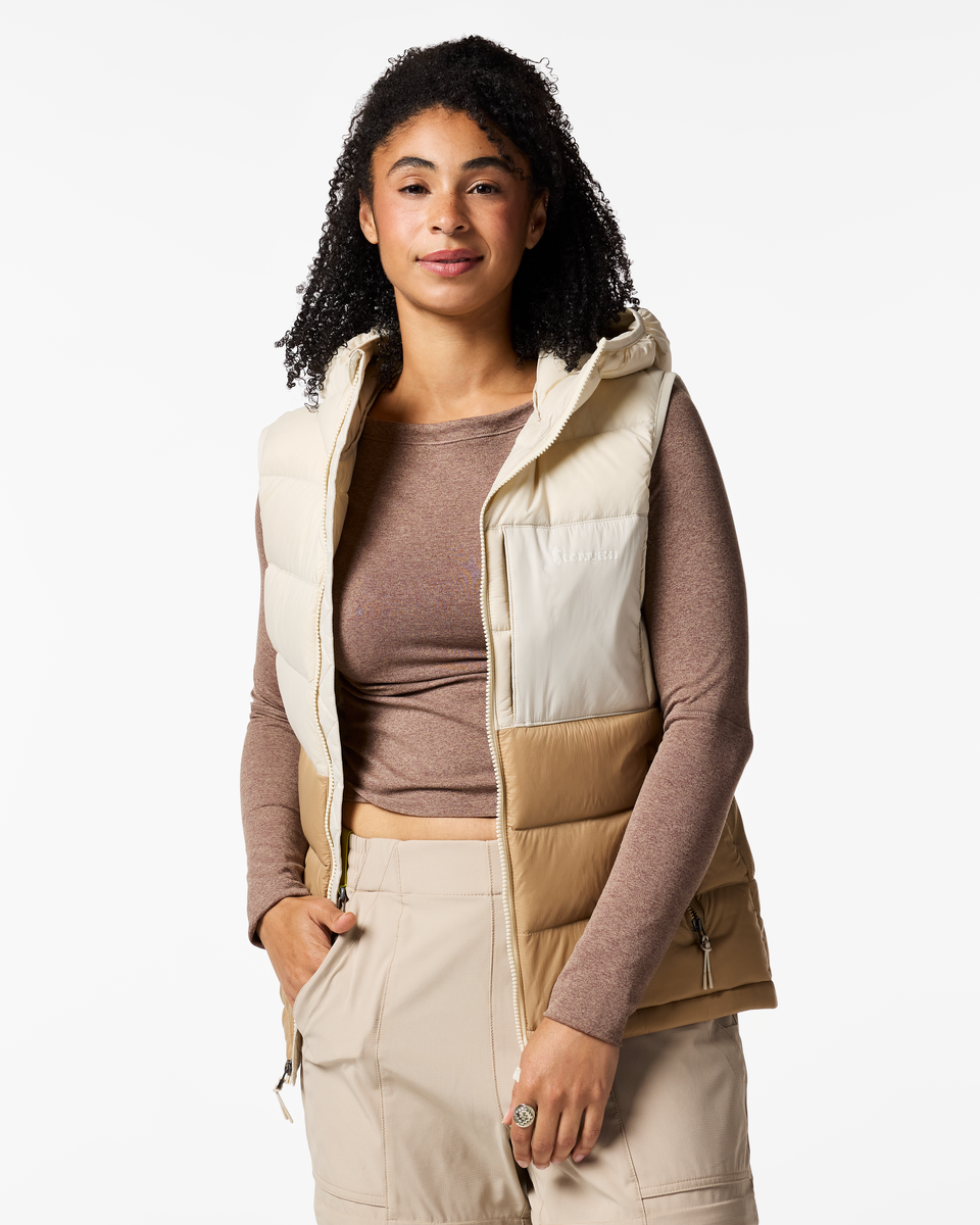 Fuego Max Down Vest - Women's