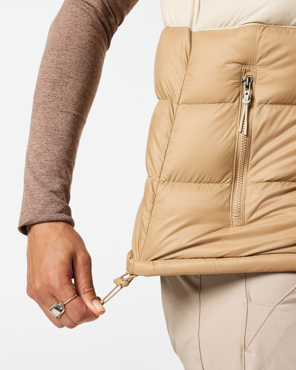 Fuego Max Down Vest - Women's