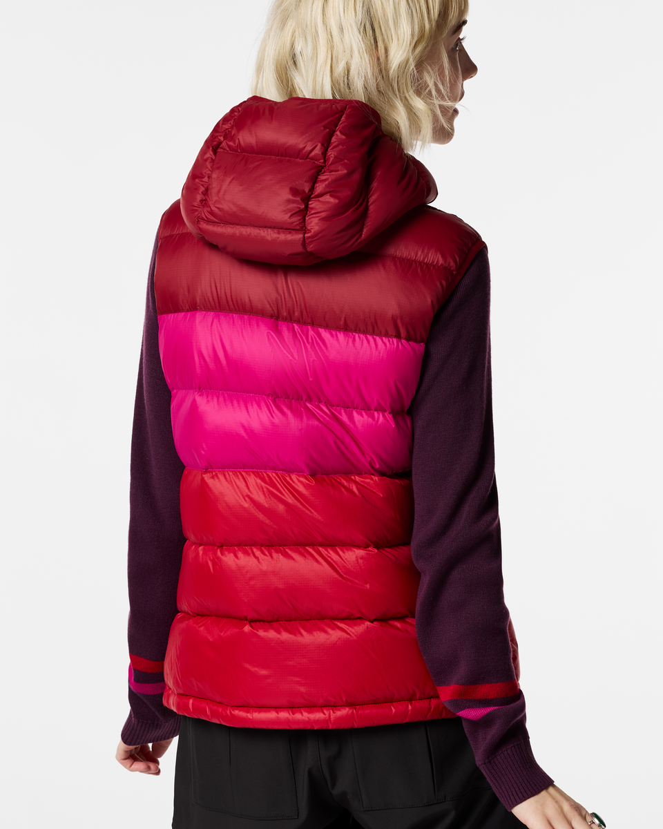 Fuego Max Down Vest - Women's