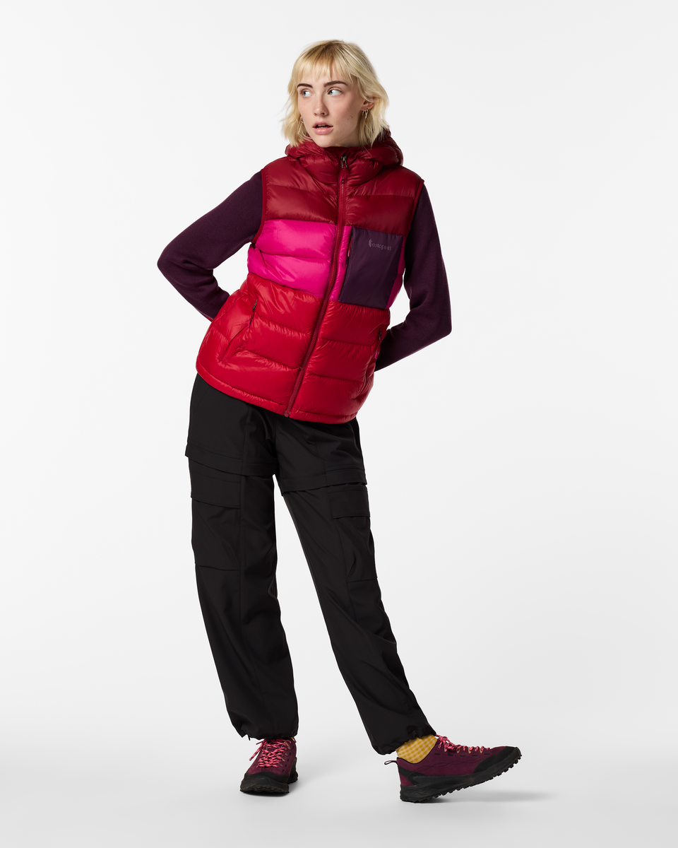 Fuego Max Down Vest - Women's
