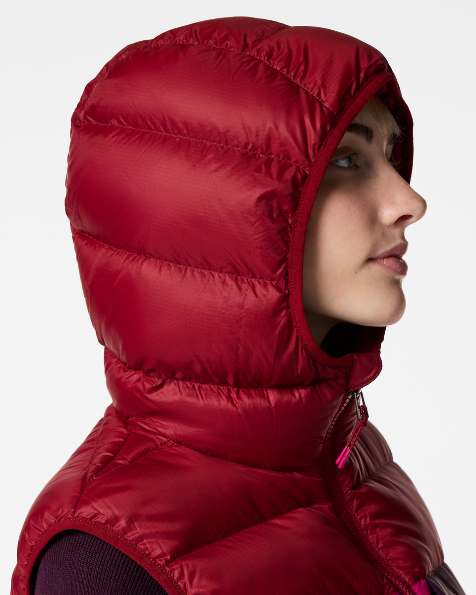 Fuego Max Down Vest - Women's