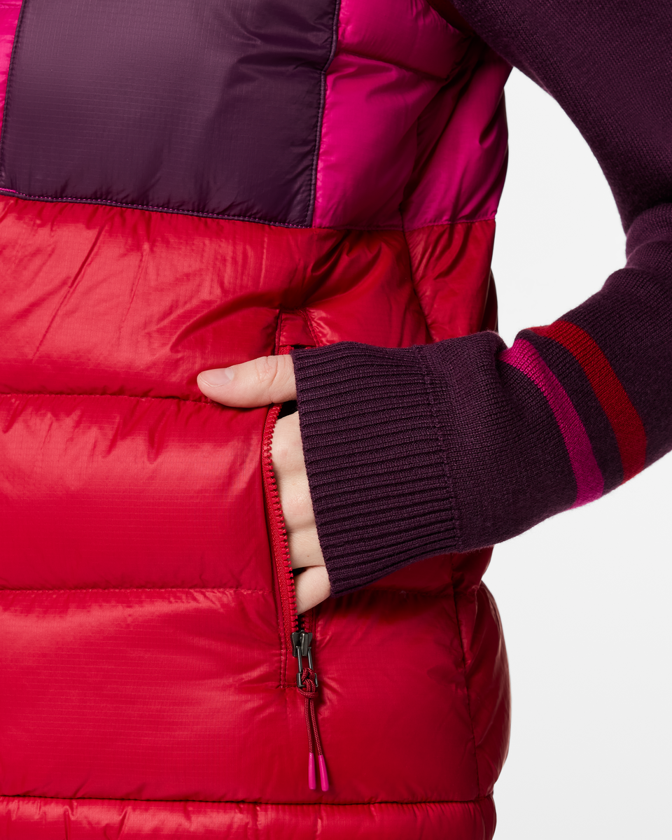 Fuego Max Down Vest - Women's